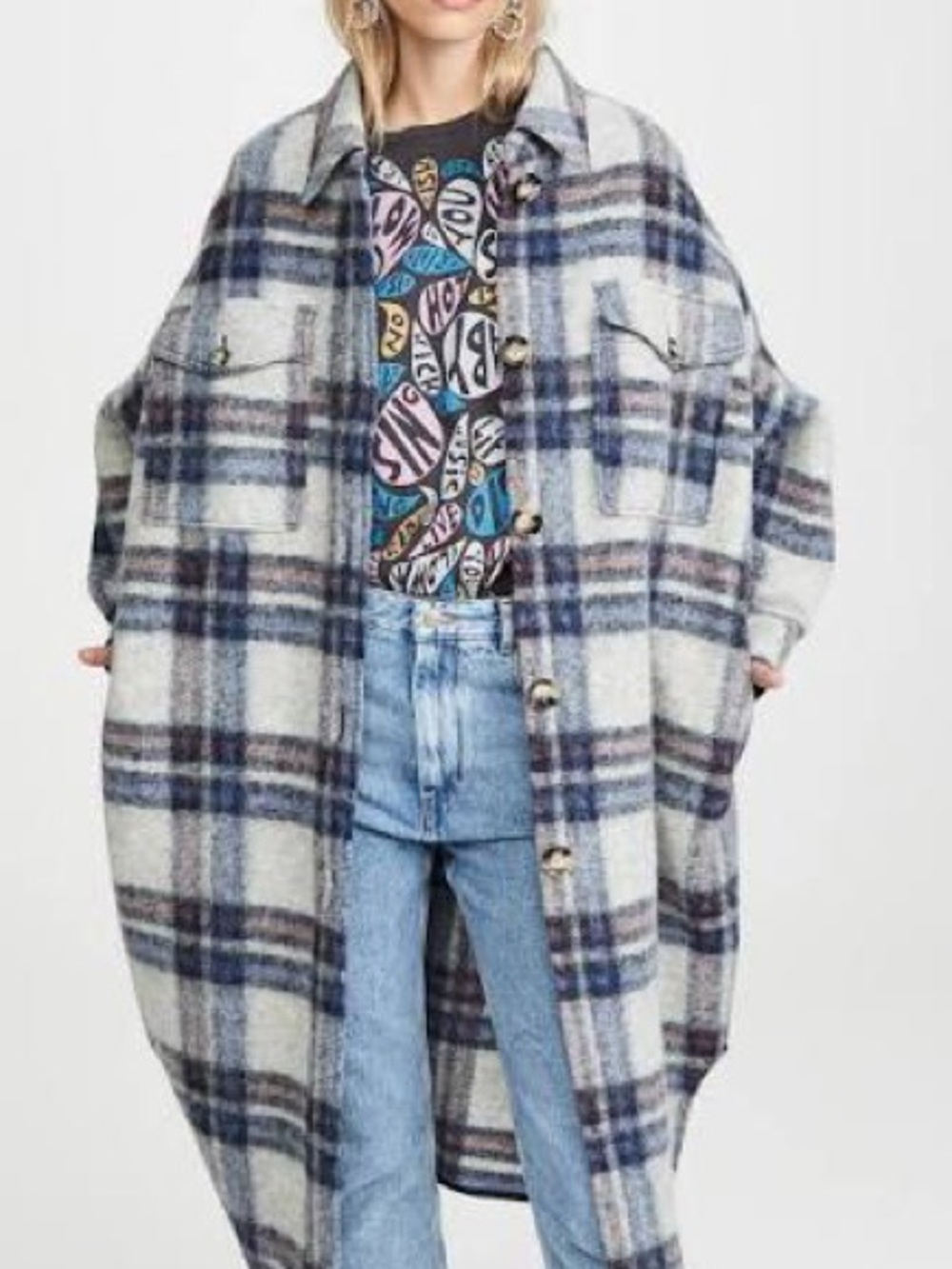 Isabel Marant Etoile Gabrion Coat - Picture 11 of 12